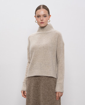 Allude Бежевий светр з кашеміру 25560002