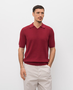 Brunello Cucinelli Футболка в рубчик M29400015