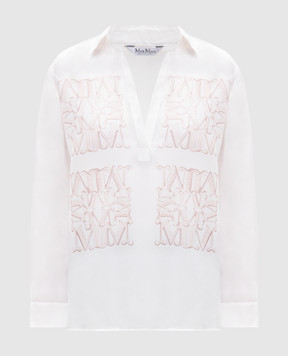 Max Mara Блуза FILTRO із шовку MXMFILTRO