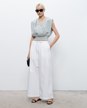 3.1 Phillip Lim Брюки цвета айвори S26151398HOP