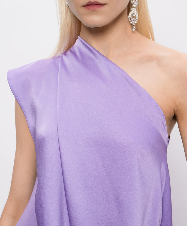 Taller Marmo Фіолетова сукня Brenson SS2647 зображення 4