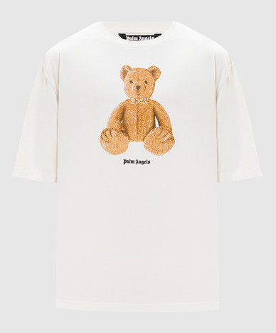 Футболка цвета айвори Bear