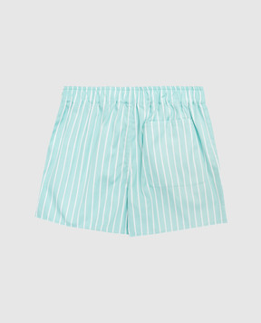 MC2 SAINT BARTH Детские зеленые шорты Boxy BXY00100898L