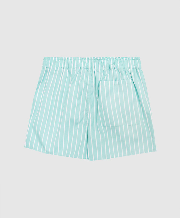 MC2 SAINT BARTH Детские зеленые шорты Boxy BXY00100898L изображение 2