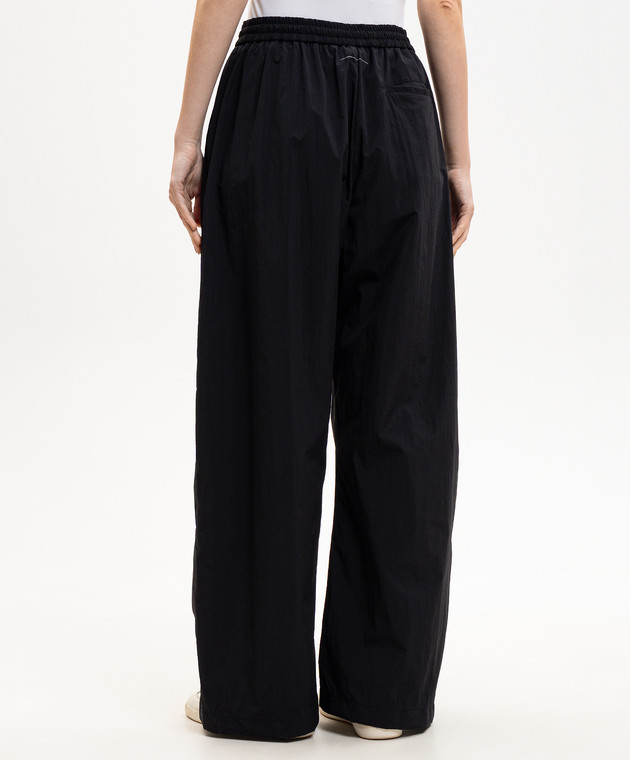 Maison Margiela MM6 Черные штаны S52KA0542M35732 изображение 4