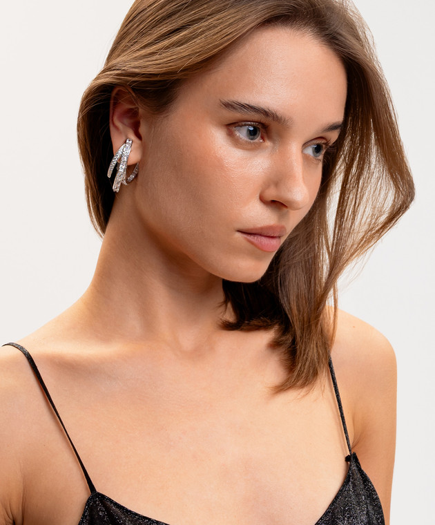 Swarovski серьги-клипсы Vienna 5756046 изображение 2