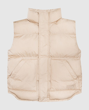 Maison Margiela MM6 Детский бежевый жилет M61092MM08B