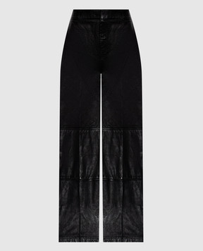 Alexander Wang Чорні шкіряні штани 1WC4254913