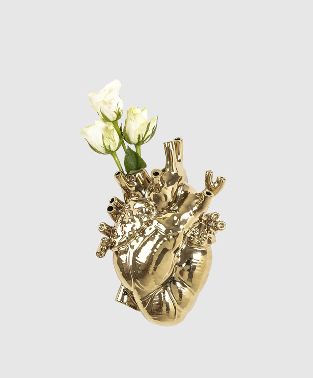 SELETTI порцелянова ваза Love in Bloom 09921 зображення 2