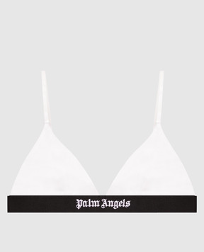 Palm Angels Білий бралет PLA1UWTP02SI