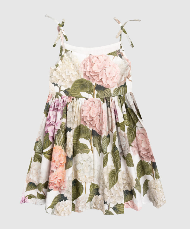 Dolce&Gabbana Дитяча сукня в принт L54DN8HS5T656 зображення 2