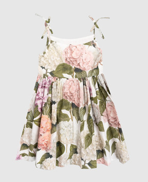 Dolce&Gabbana Дитяча сукня в принт L54DN8HS5T6812+