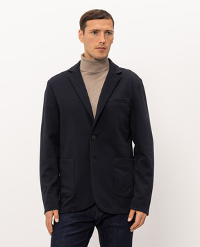 Trussardi Синий пиджак Q007M000020NMI205J19
