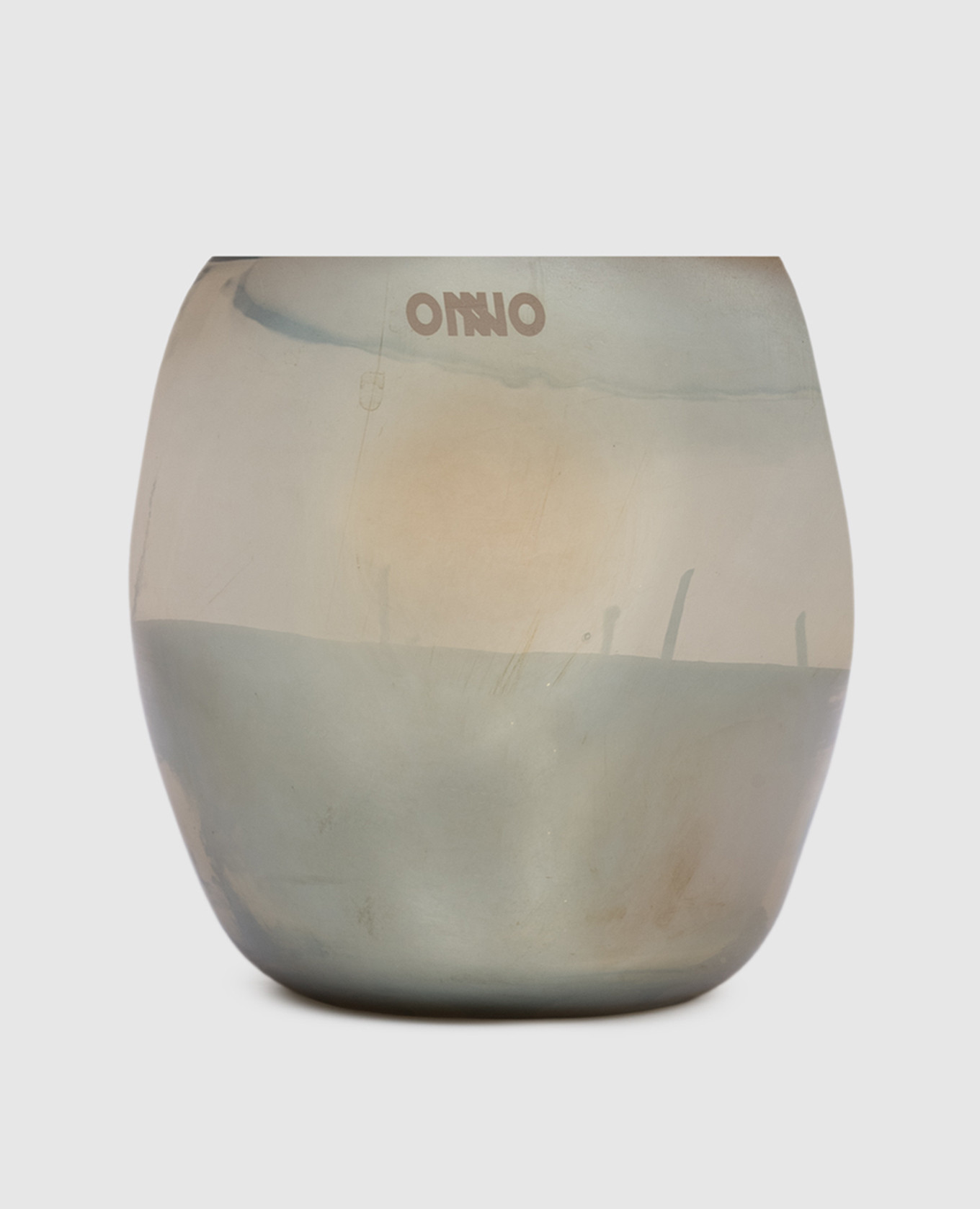 

Свеча Cape Champagne  с ароматом Sage в стеклянном подсвечнике, Коричневый, Свечи