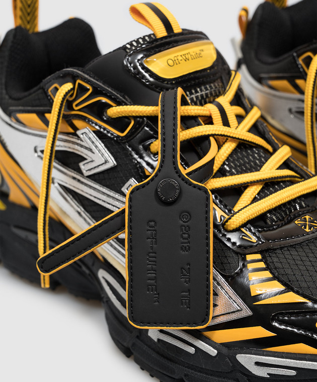 Off-White Чорні кросівки Be Right Back OF05751001 зображення 5