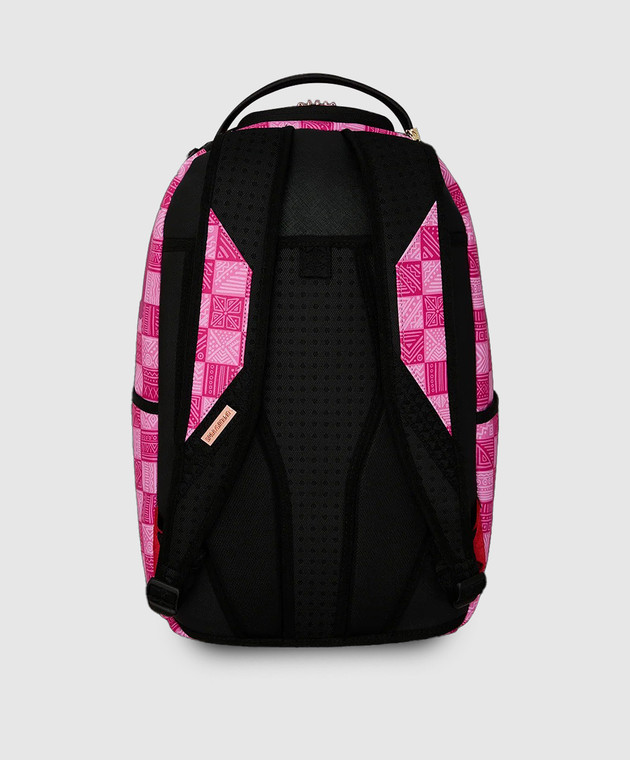 Sprayground Детский розовый рюкзак AI AFRICAN INTELLIGENCE THE SUNSET RESET 910B9257NSZ изображение 3