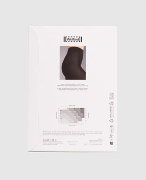 Wolford Сині колготи VELVET DE LUXE 66 den 14775