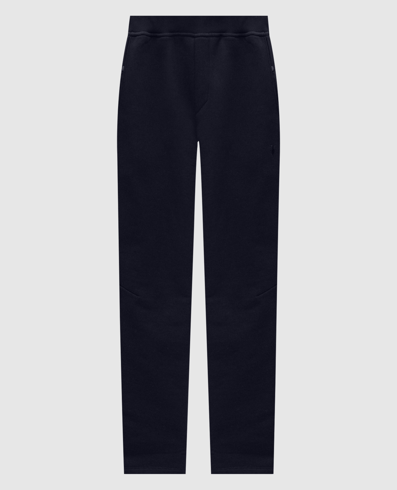 Синие спортивные штаны