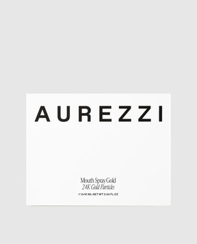 Aurezzi Набор спреев для полости рта 24K Gold Particles 10 мл 204003