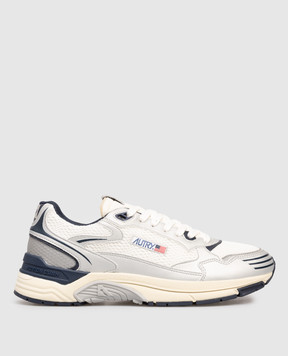 AUTRY Білі кросівки Hyperway A1UNHYLMMV04