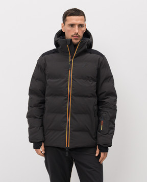 K-Way Черная горнолыжная куртка MERIB K51332W