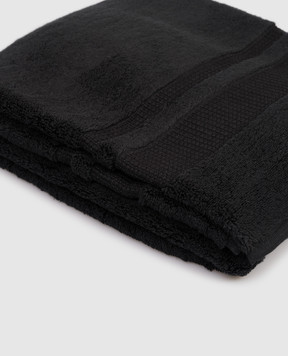 Hamam Чорний махровий рушник для ванної PERA PERABATHTOWEL