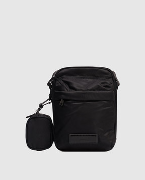 Juun.j Чорна сумка з нашивкою логотипа JC61D4P035