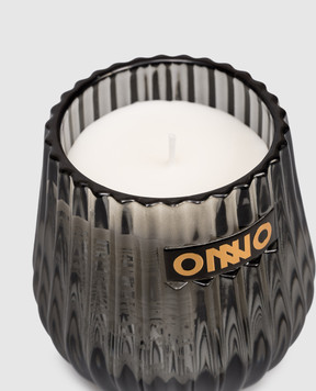 Onno Свічка Eclectic з ароматом Zanzibar в скляному свічнику ONECCAZ