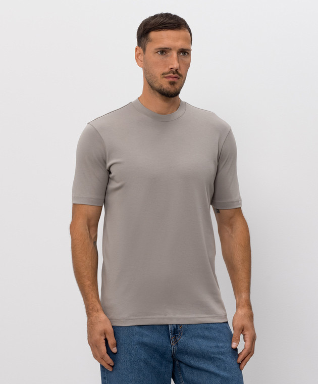 Stefan Brandt Сіра футболка ELI DELUXE ELIDELUXE185 зображення 2