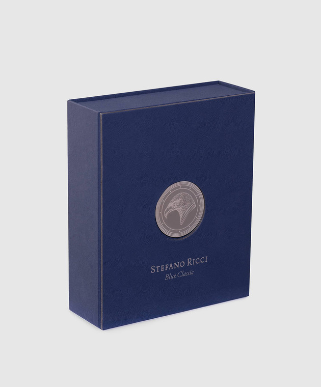 Stefano Ricci Парфумована вода Blue Classic з емблемою 100 мл PM100BC зображення 3