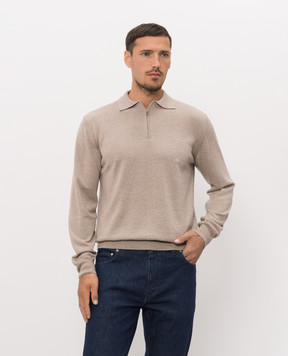Cashmere&Whiskey Бежевое поло 94394Z