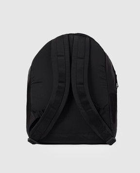 Stone Island Черный рюкзак с нашивкой логотипа L2S159200016S0251