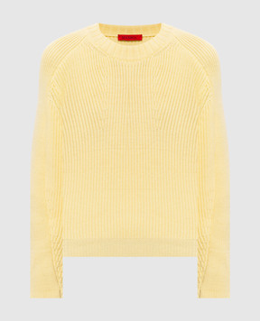 Max & Co Жовтий светр GERANIO MCOGERANIO