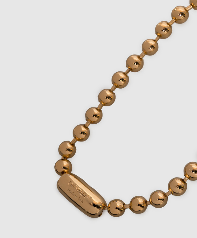 Off-White ожерелье с подвеской Arrow OWOB13WC99MET001 изображение 3