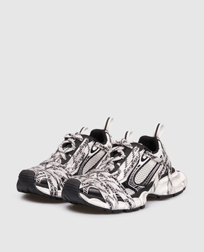 Balenciaga Білі кросівки 3xl Extreme Laces 825598W3XHL