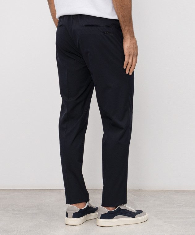 Peserico Сині штани R54795D01941 зображення 4