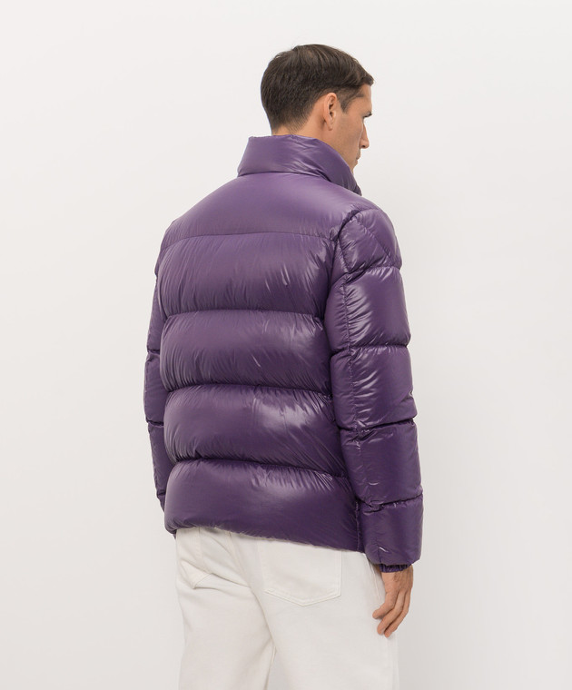 Moncler Фіолетовий пуховик Bendola L20911A00196596XE зображення 4