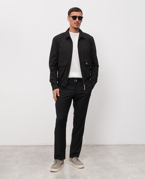 Castangia dal 1850 Чорна куртка HPMOD1SS26