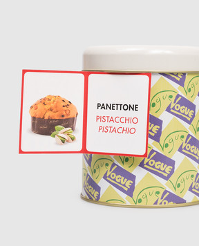 San Carlo Панеттоне з фісташковим марципаном Vogue 100 г PPVO100