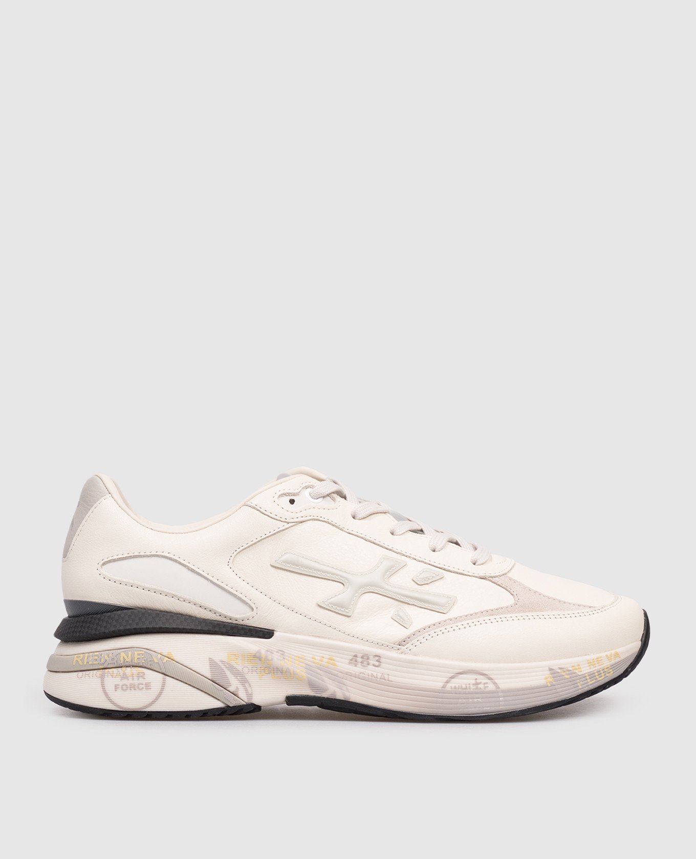 MOERUN white leather sneakers Premiata