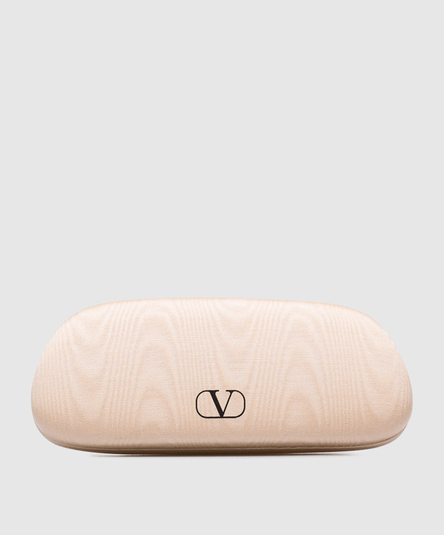 Valentino Солнцезащитные очки с эмблемой VG0032S изображение 5