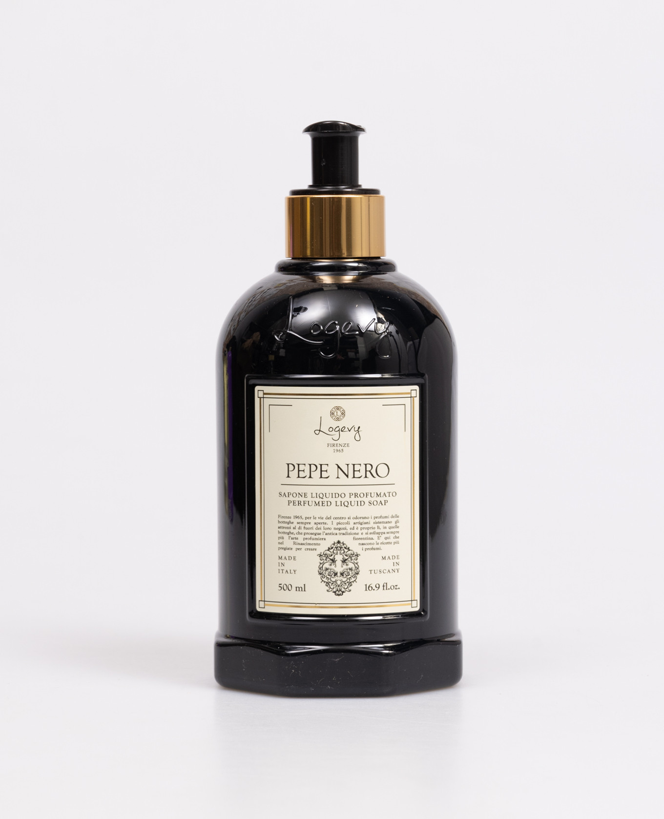 Жидкое мыло для рук Pepe Nero 500 мл