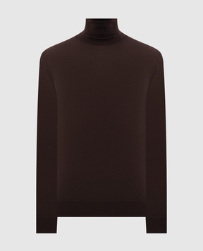 Dolce&Gabbana Коричневий гольф з кашеміру GXW05TJBW1W