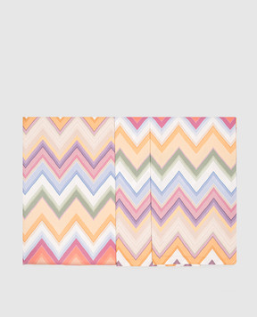 Missoni Home Комплект постельного белья Anders в брендовый принт H1F3LH00902260x280