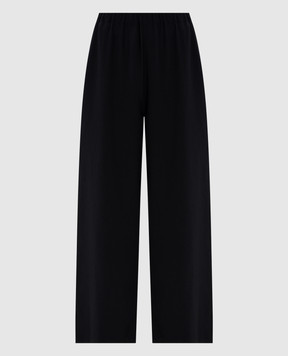 Sofie D`Hoore Чорні штани із шовку PAVONSIRC