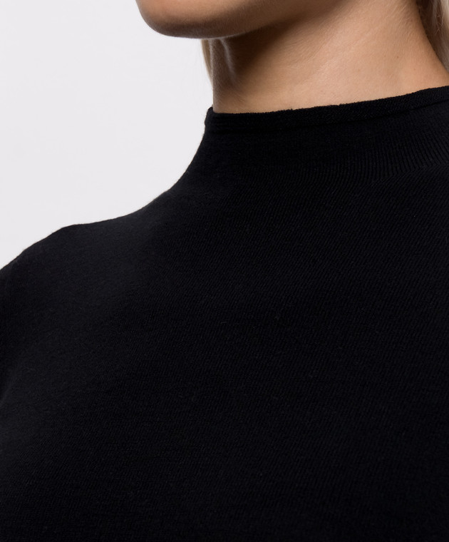 Twinset Черный джемпер 262TP3035 изображение 5