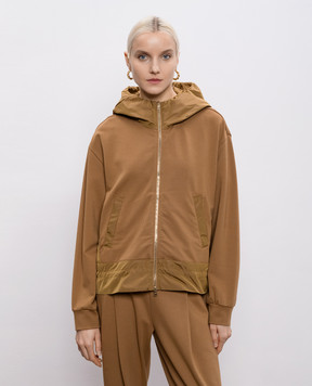 Herno Коричневая спортивная куртка JC000096D50069