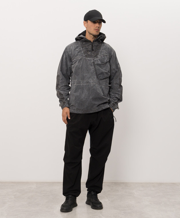 Stone Island Серая футболка с принтом L2S152100012S00T5 изображение 2