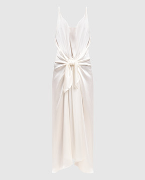 JW Anderson Біла сукня із шовку DR0503PG1897