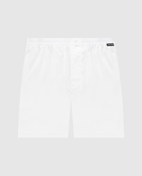 Dolce&Gabbana Білі труси-боксери вільного крою M3A12TON0ED